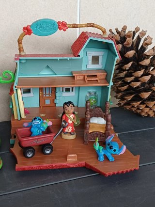 Casitas Disney Frozen, Campanilla, Lilo Stitch