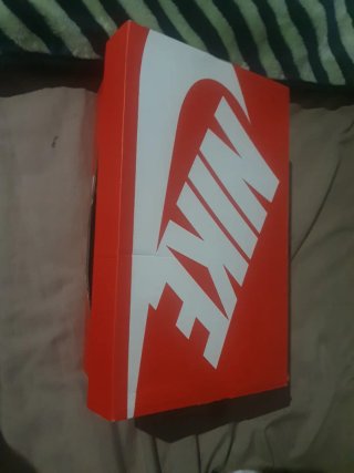 Zapatillas Nike Blancas y Marrones