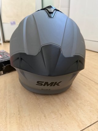 Casco SMK Integral con Bluetooth