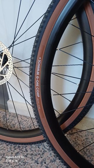 Ruedas Alexrim Gravel con Discos