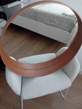 Espejo IKEA STOCKHOLM 60cm Chapa Roble