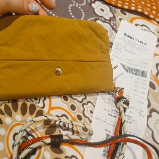 Bimba y Lola Cartera/Billetera Mostaza