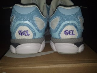 Asics NYC Azul y Blanco