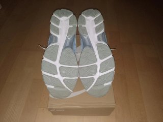 Asics NYC Azul y Blanco
