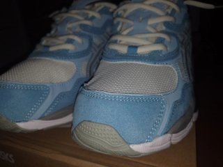Asics NYC Azul y Blanco