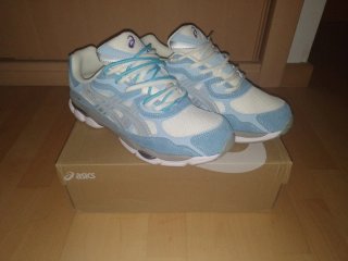 Asics NYC Azul y Blanco