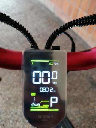 Patín Eléctrico Teverun Fighter Q Mini