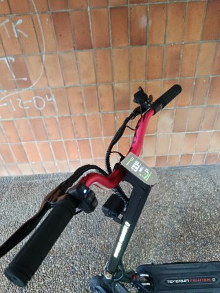 Patín Eléctrico Teverun Fighter Q Mini