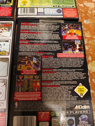 Lote 4 Juegos Sega Saturn Deportes