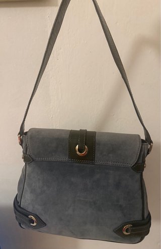 Borsa Mario Valentino grigio/nera