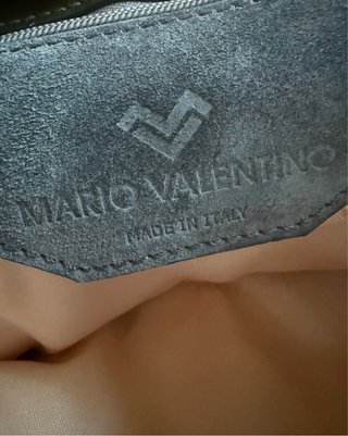 Borsa Mario Valentino grigio/nera