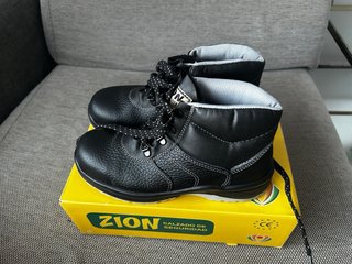 Stivali di sicurezza Zion neri