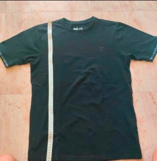 Camiseta Negra Talla XS