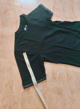 Camiseta Negra Talla XS
