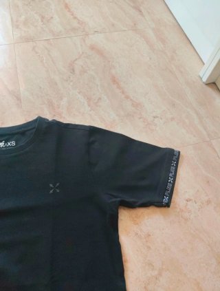 Camiseta Negra Talla XS