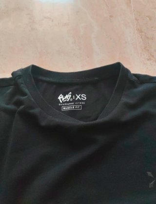 Camiseta Negra Talla XS