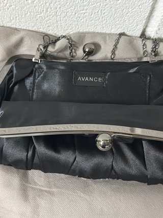 Bolso de mano AVANCE SHOPS negro