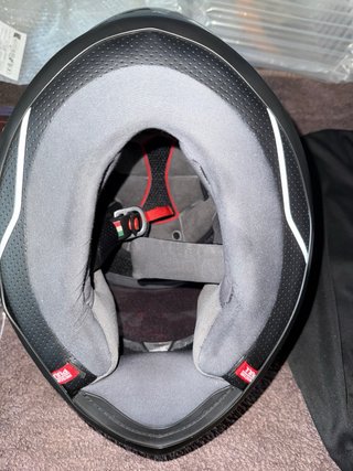 Casco AGV K6 Talla XS con 2 visores mas pinlock