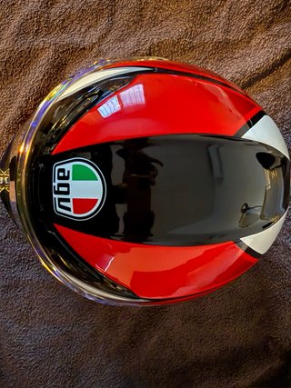 Casco AGV K6 Talla XS con 2 visores mas pinlock