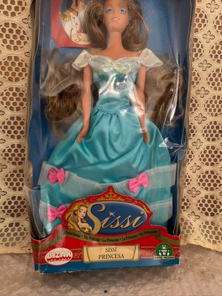Muñeca Sissi Princesa Bizak