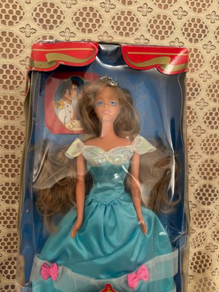 Muñeca Sissi Princesa Bizak