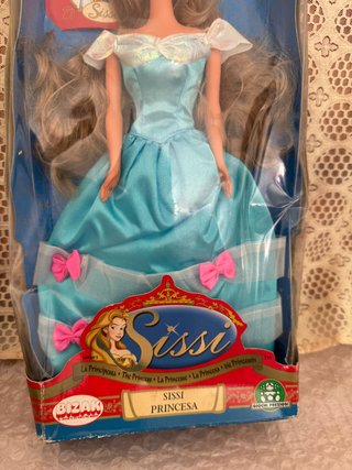 Muñeca Sissi Princesa Bizak