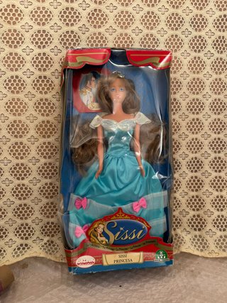 Muñeca Sissi Princesa Bizak