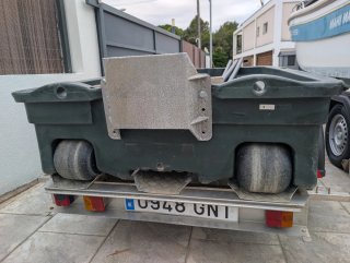 Barca FunYaK+Suzuki 2.5+Motor Eléctrico+remolque