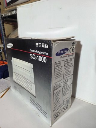 Máquina de escribir Samsung SQ-1000