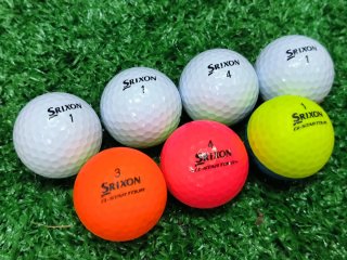 7 Bolas Golf Srixon Q-Star Tour Grado Perla