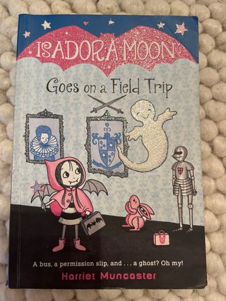 Libro: Isadora Moon en inglés