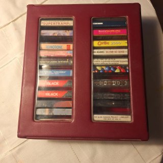 Maleta Vintage Casetes Música Varios Artistas