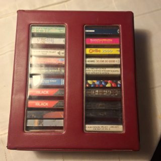 Maleta Vintage Casetes Música Varios Artistas