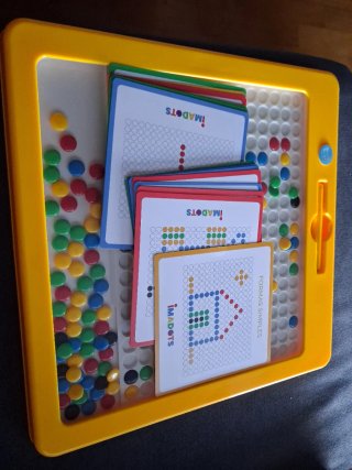 Imadots Braintoys Mesa Dibujo Magnético