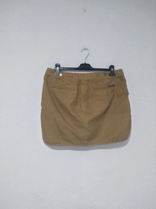 Falda Maison Scotch marrón
