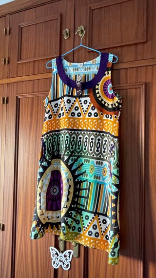 Vestido Verano Viscosa NFC Talla Única