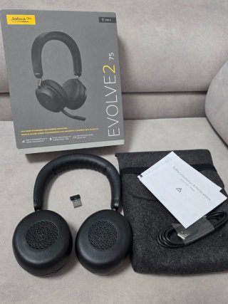 Jabra Evolve2 75 Auriculares Inalámbricos