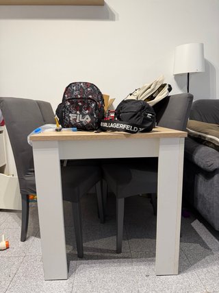 Mueble TV y mesa auxiliar salón