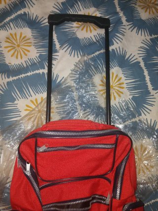 Mochila con ruedas coca cola