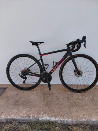 Bicicleta de carretera specialized tarmag