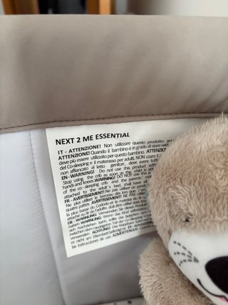 Cuna colecho Chicco next 2 me essential
