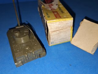 EKO H0 Tanque Tiger 1 en caja original  años 60