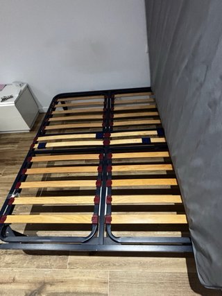 Colchón y somier 1.50