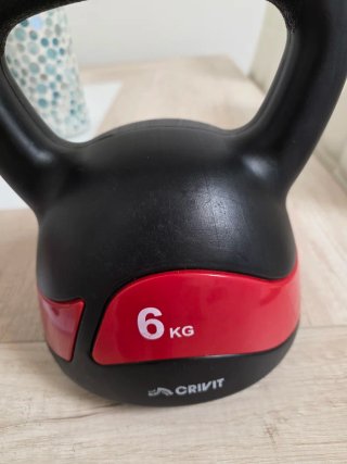 Pesa Kettlebell 6kg Crivit