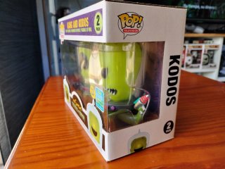 Funko Pop! Los Simpsons Kang and Kodos