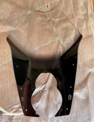 Cúpula pantalla alta KTM 990