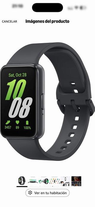 Samsung Galaxy Fit3 Negro