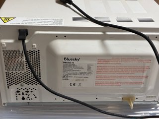 Microondas Bluesky con Grill