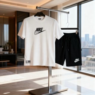 Conjunto Nike Verano Camiseta y Pantalón Corto