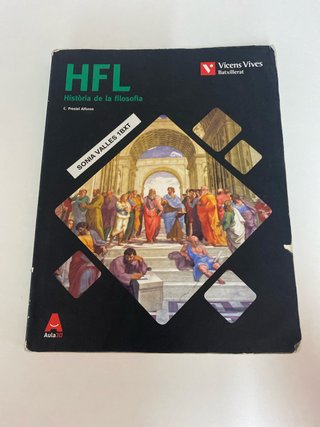 HFL història de la filosofia : batxillerat